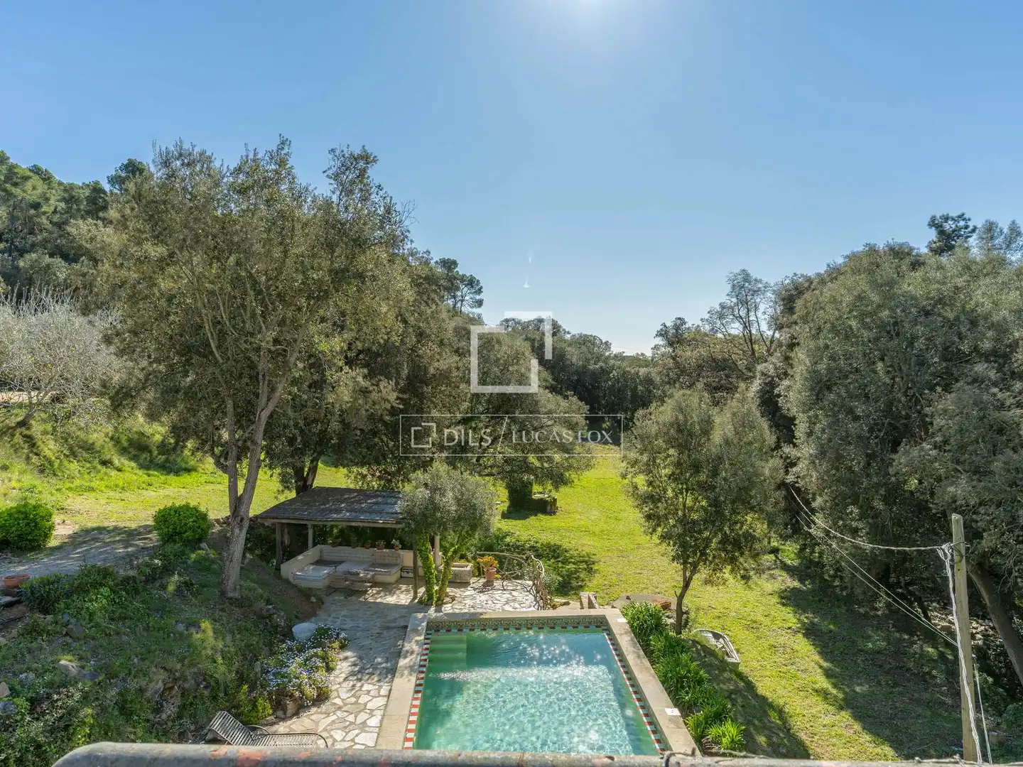 Casa rustica con piscina in vendita a Mont-ras, imagen 66