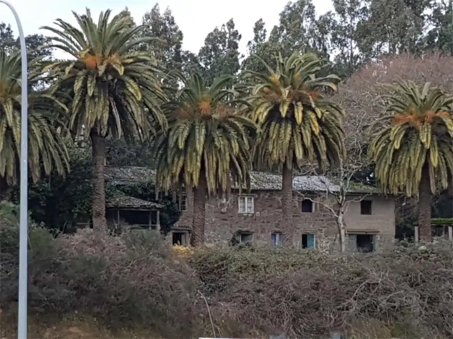 Vista exterior de Casa o xalet en venda en Vilagarcía de Arousa