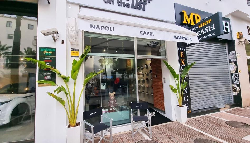 Photo 1 of Premises for sale in Avenida de Julio Iglesias, Puerto Banús, Málaga