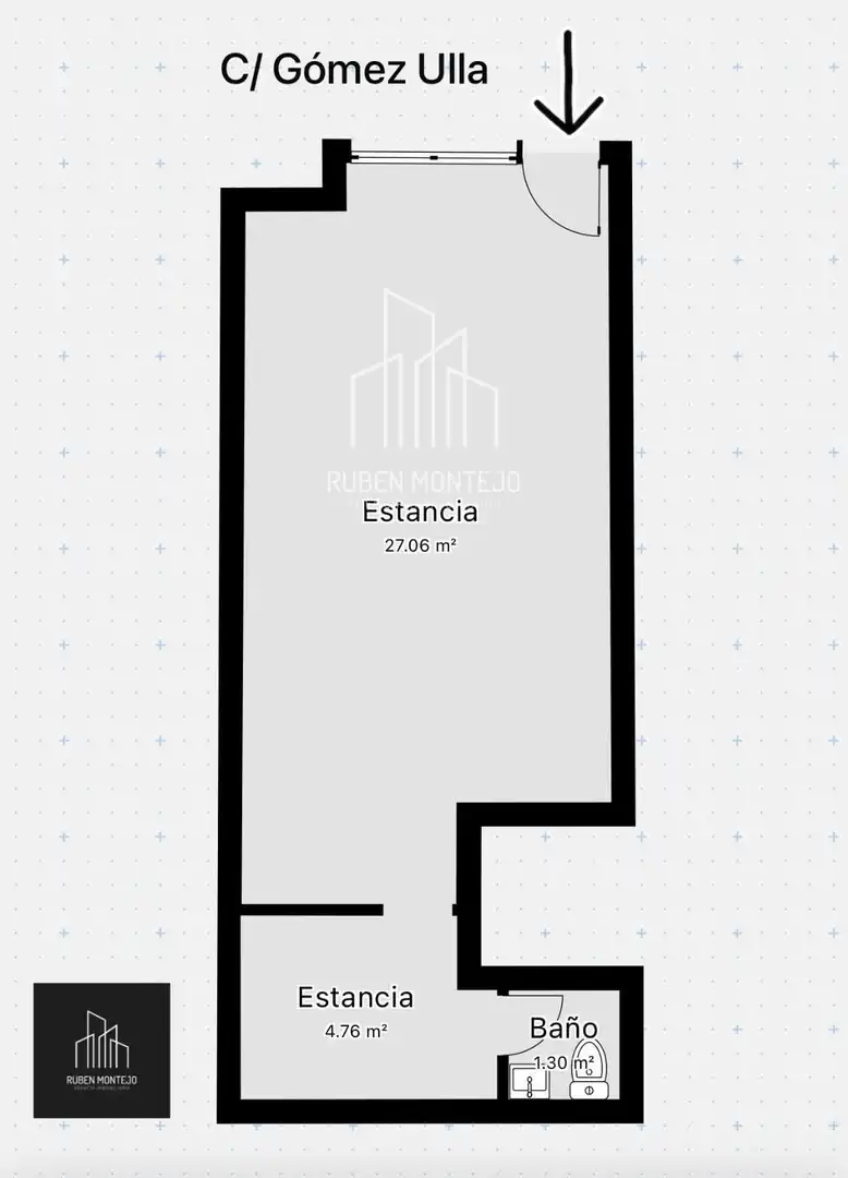 Exterior view of Commercial properties for rent in Salamanca