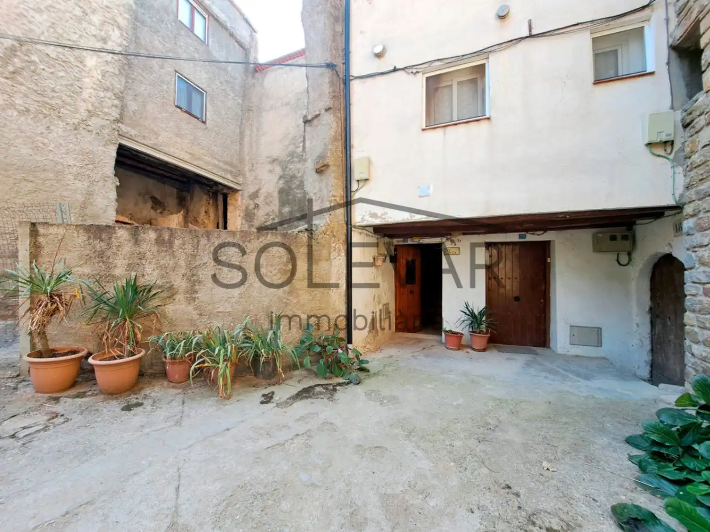 Vista exterior de Casa o chalet en venta en Tremp con Trastero