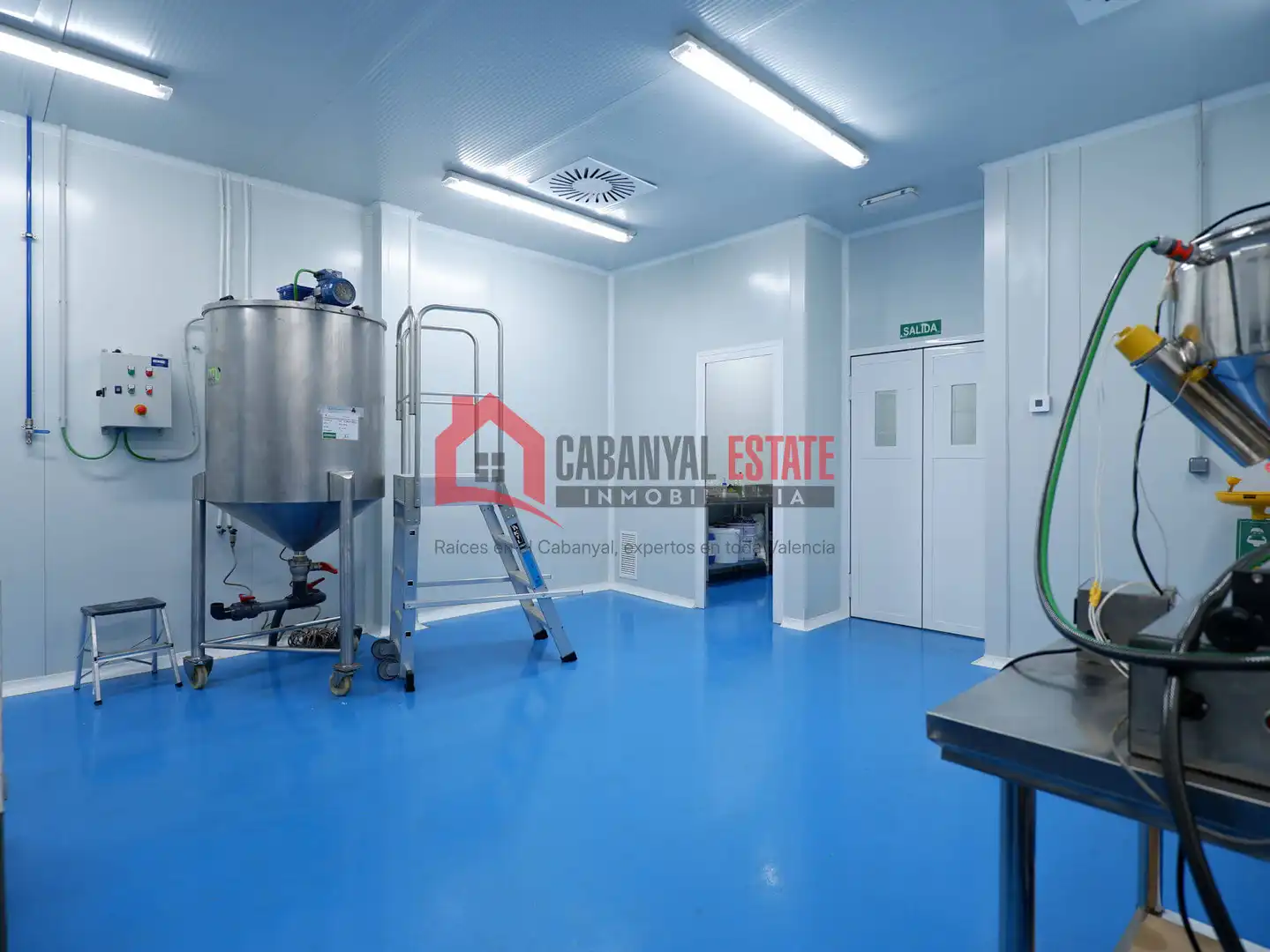 Nave industrial de alquiler en Meliana