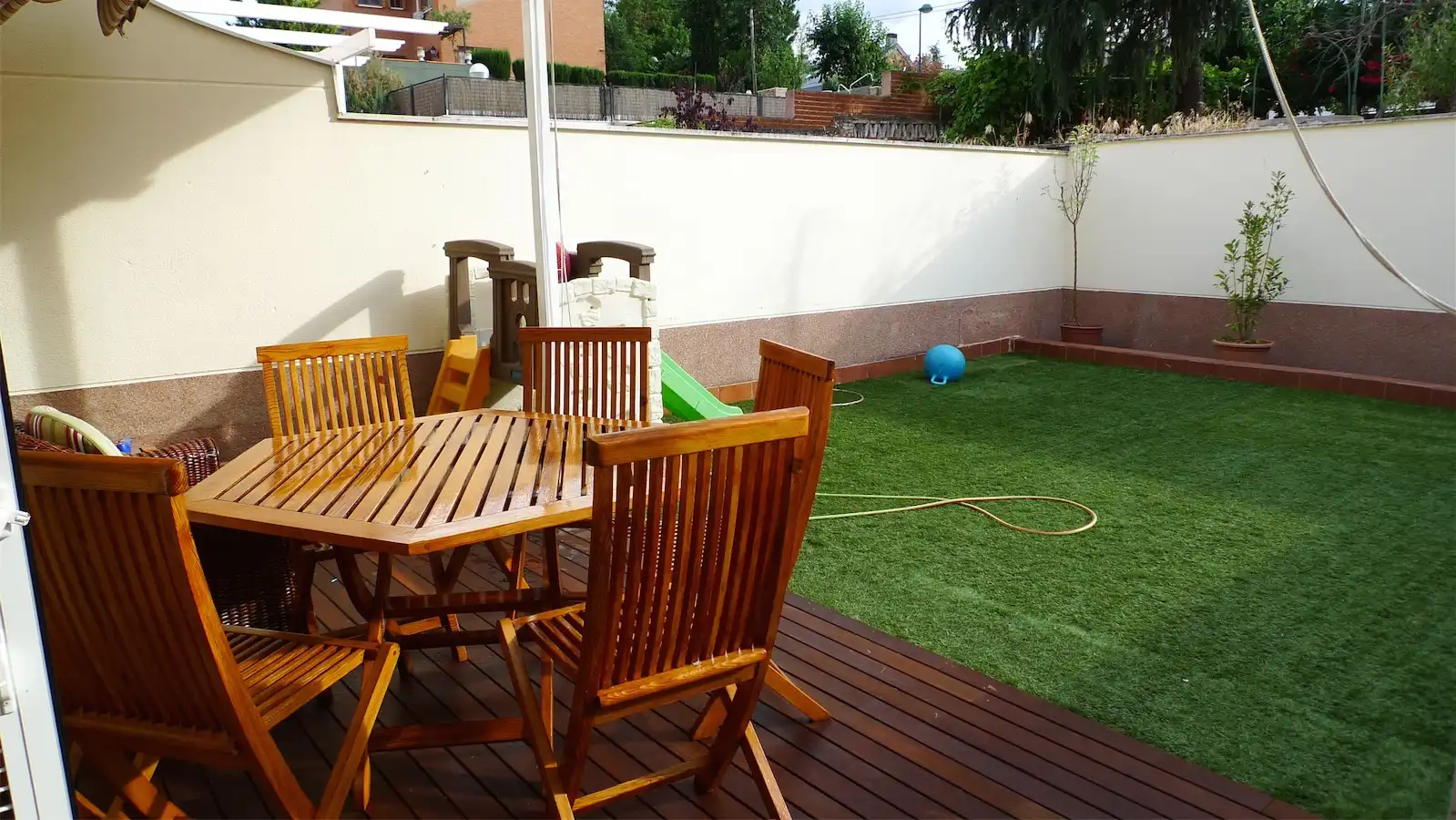 Adossat amb piscina de lloguer a Calle Manuel Roses, imagen 27