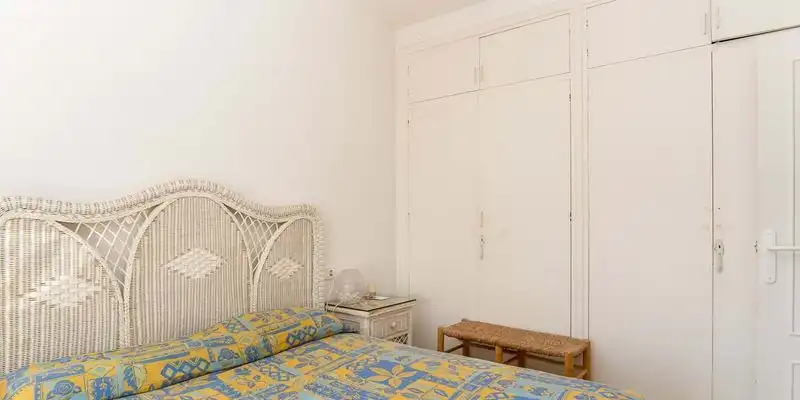 Dormitori de Casa o xalet en venda en Cartagena amb Aire condicionat, Jardí privat i Terrassa