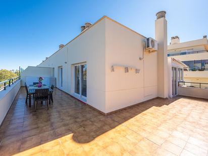 Terrace of Attic for sale in Mijas  with Air Conditioner, Private garden and Terrace