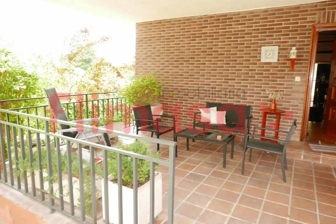 Terraza de Casa o chalet en venta en Villaviciosa de Odón