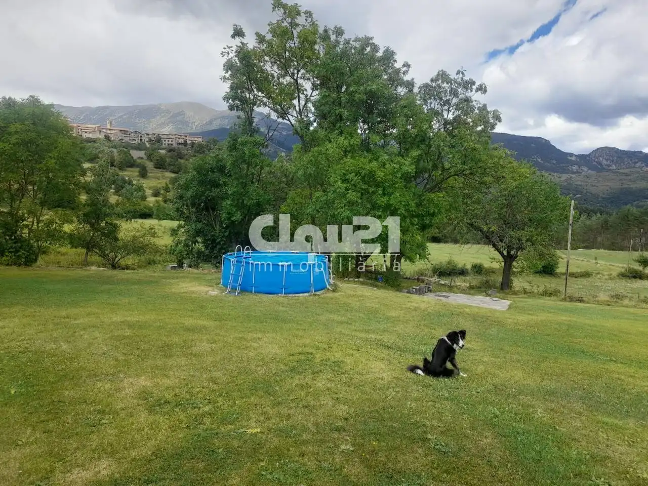 Jardí de Finca rústica en venda en Saldes amb Jardí privat i Terrassa