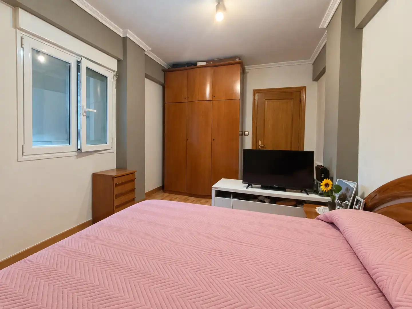Schlafzimmer von Wohnung zum Verkauf in Donostia - San Sebastián  mit Heizung