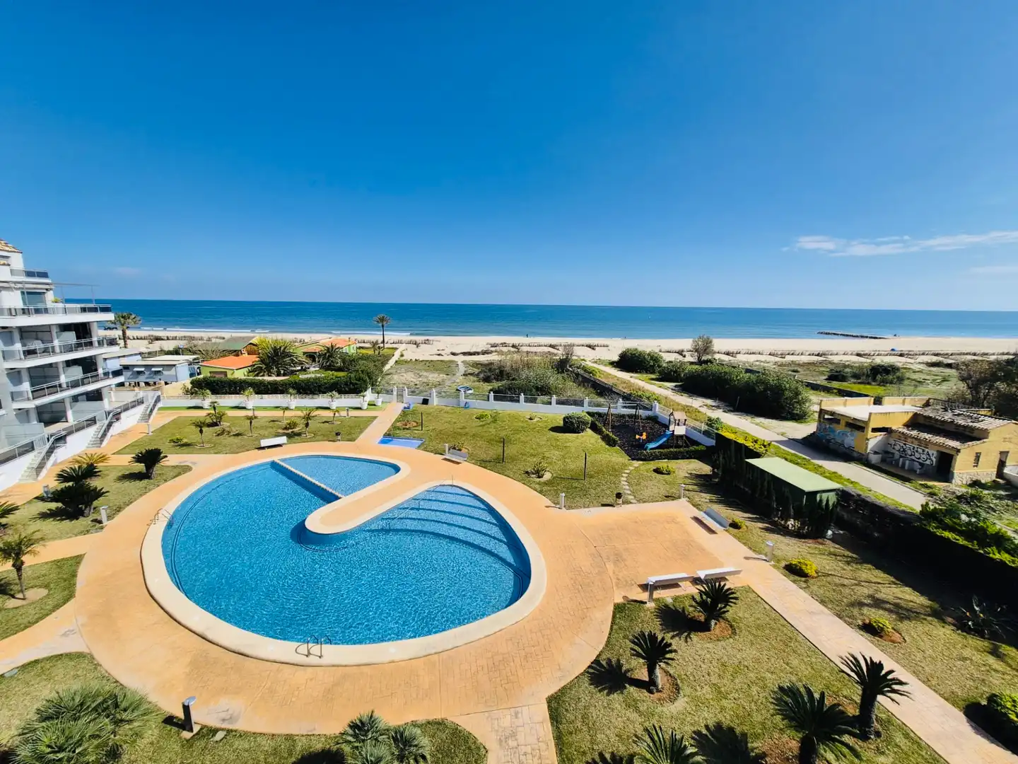 Swimming pool of Duplexes for sale in Dénia  with Air Conditioner, Heating and Terrace