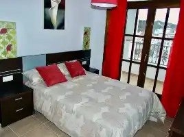 Habitación de Ático de alquiler en Frigiliana con Aire acondicionado, Calefacción y Terraza