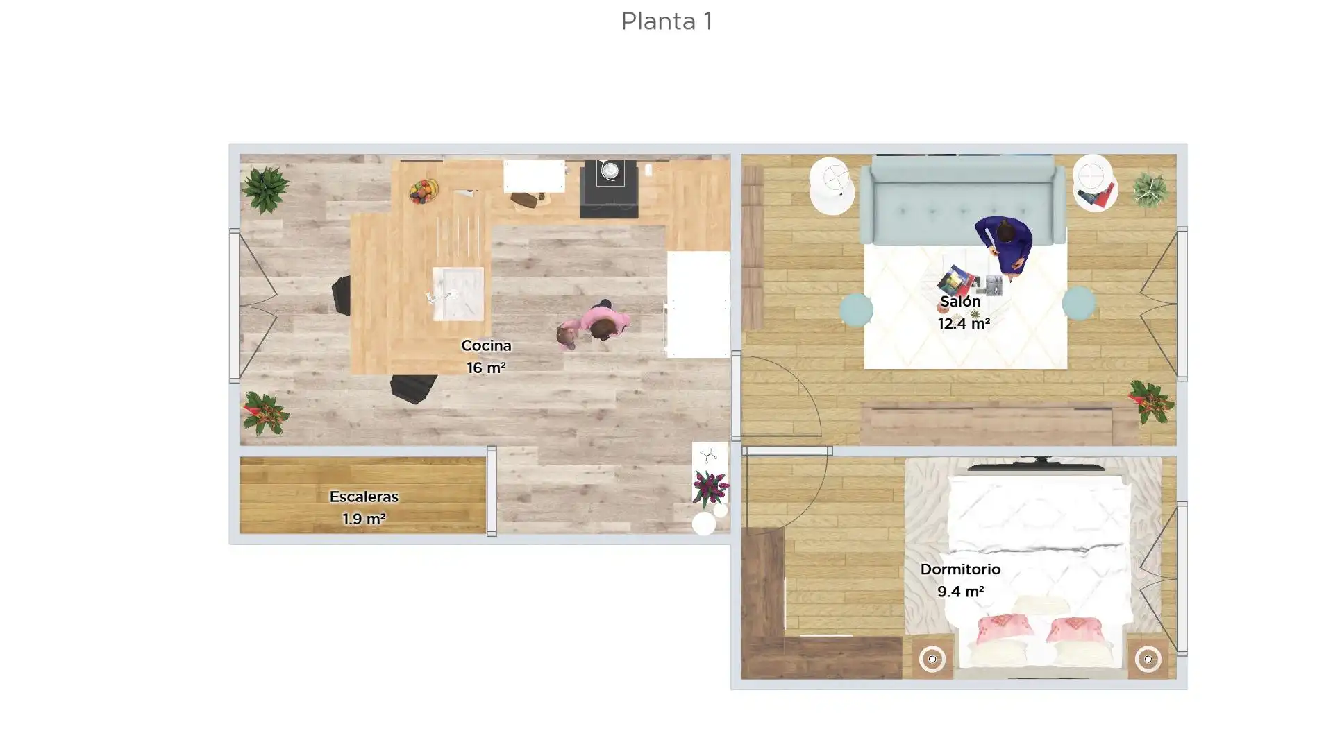 Houses for sale in Castiliscar  with Furnished