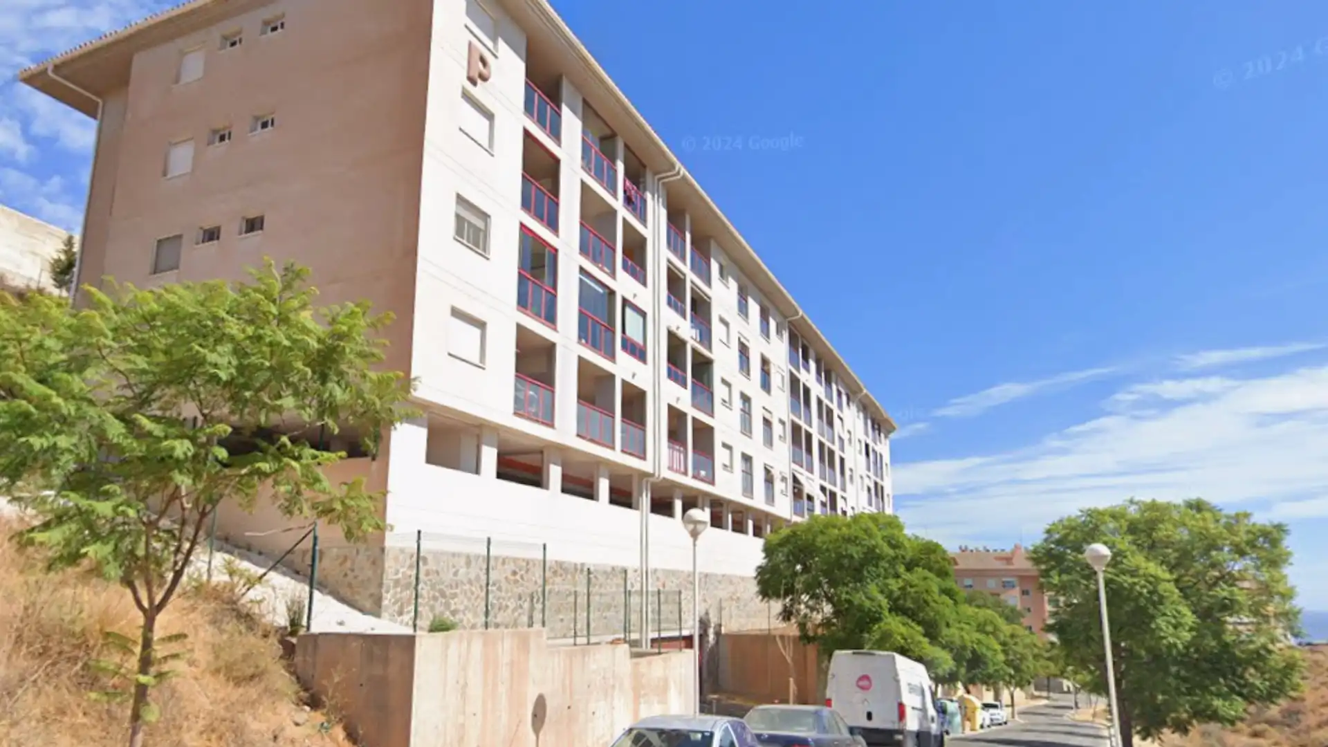Exterior view of Flat for sale in Fuengirola  with Storage room and Balcony