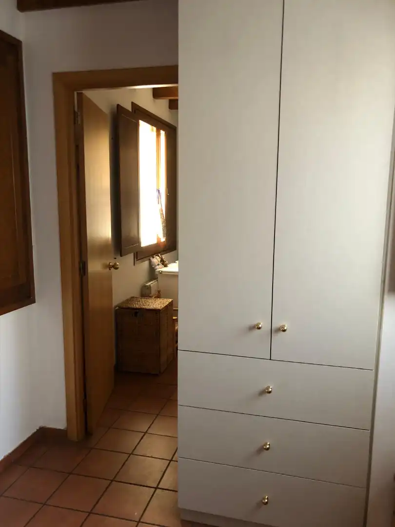 Schlafzimmer von Maisonette zur Miete in Olot mit Heizung und Terrasse