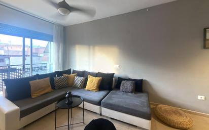 Living room of Flat to rent in  Murcia Capital  with Air Conditioner, Terrace and Balcony