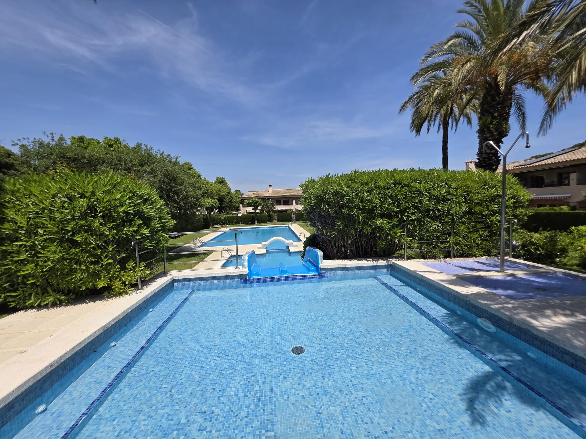 Piscina de Casa adosada en venda en Castell-Platja d'Aro amb Calefacció, Jardí privat i Piscina