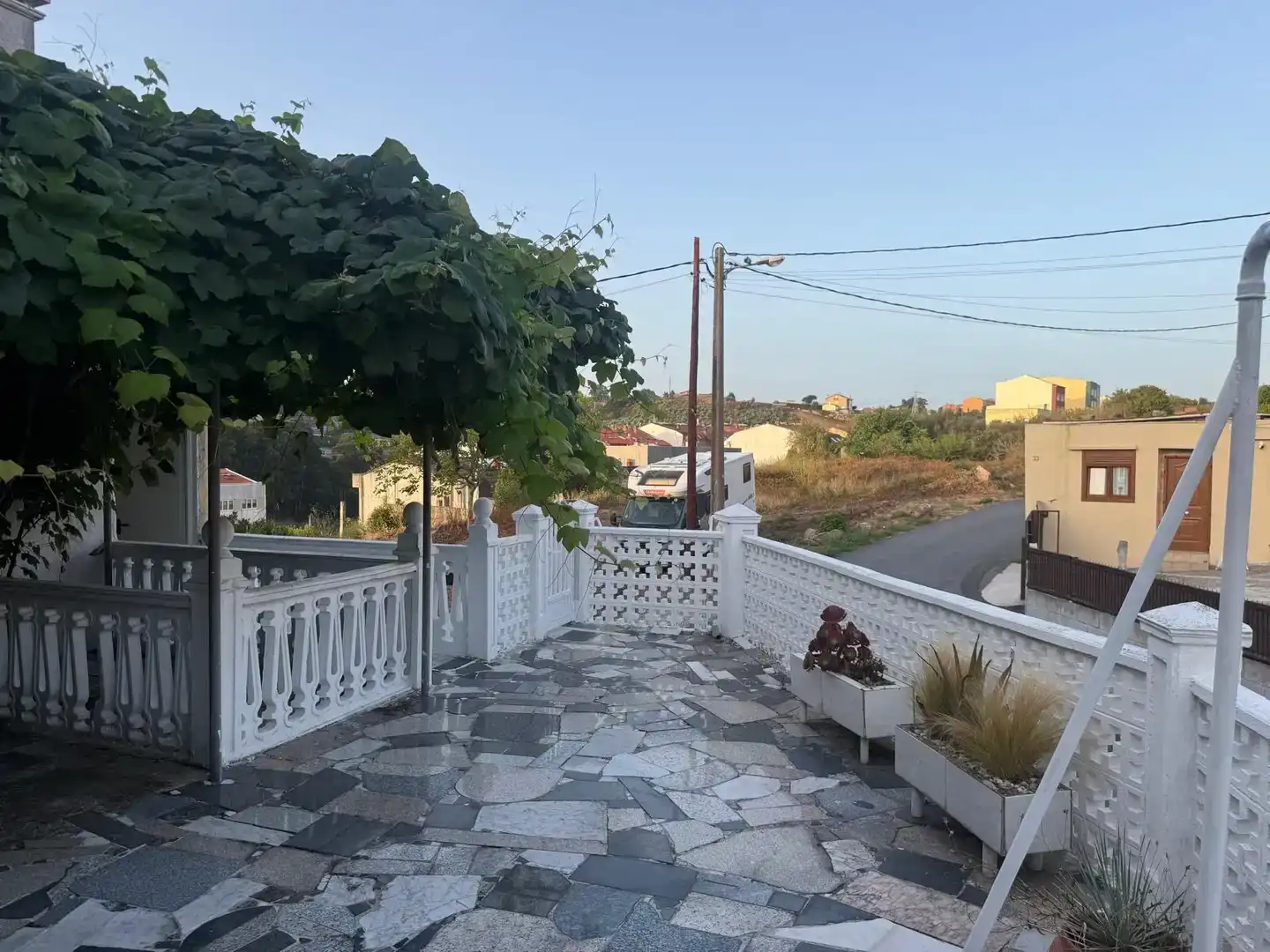 Terrassa de Casa o xalet en venda en Arteixo amb Balcó