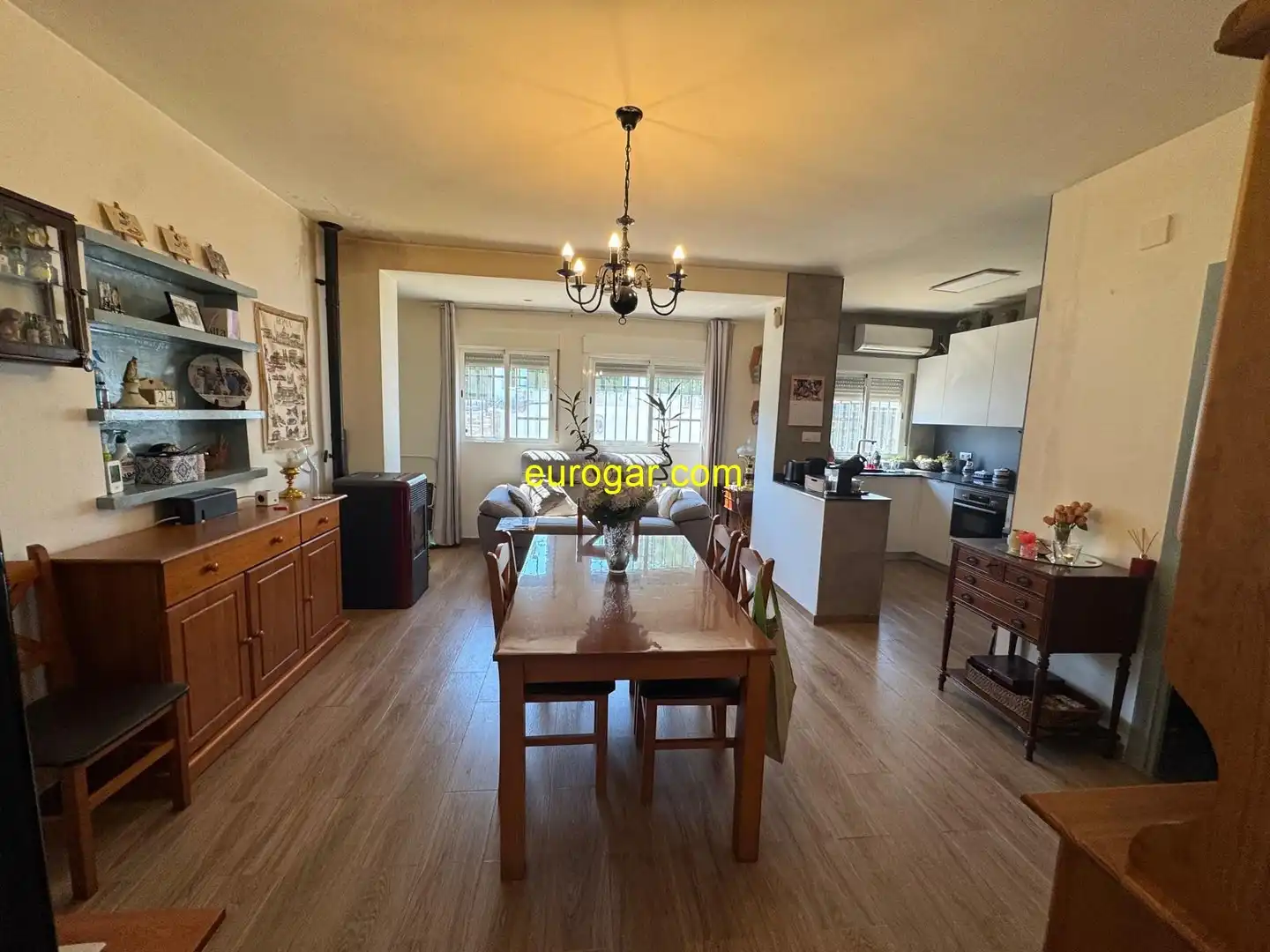 Comedor de Casa o chalet en venta en Chiva con Jardín privado, Terraza y Trastero