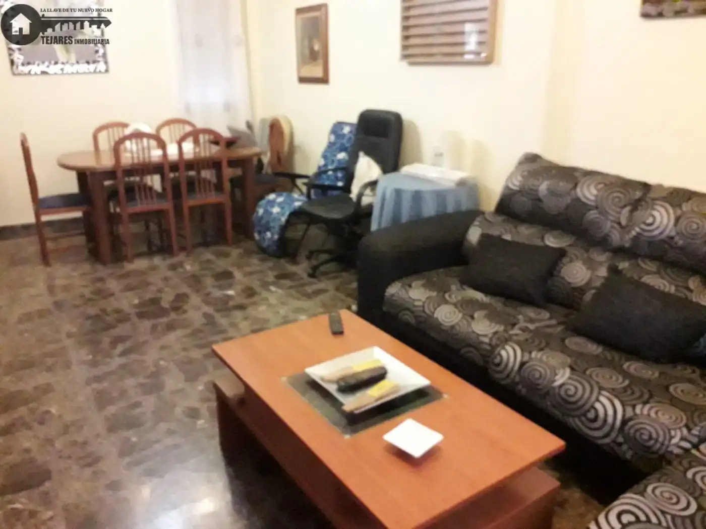Sala de estar de Casa o chalet en venta en Robledo con Calefacción, Jardín privado y Terraza