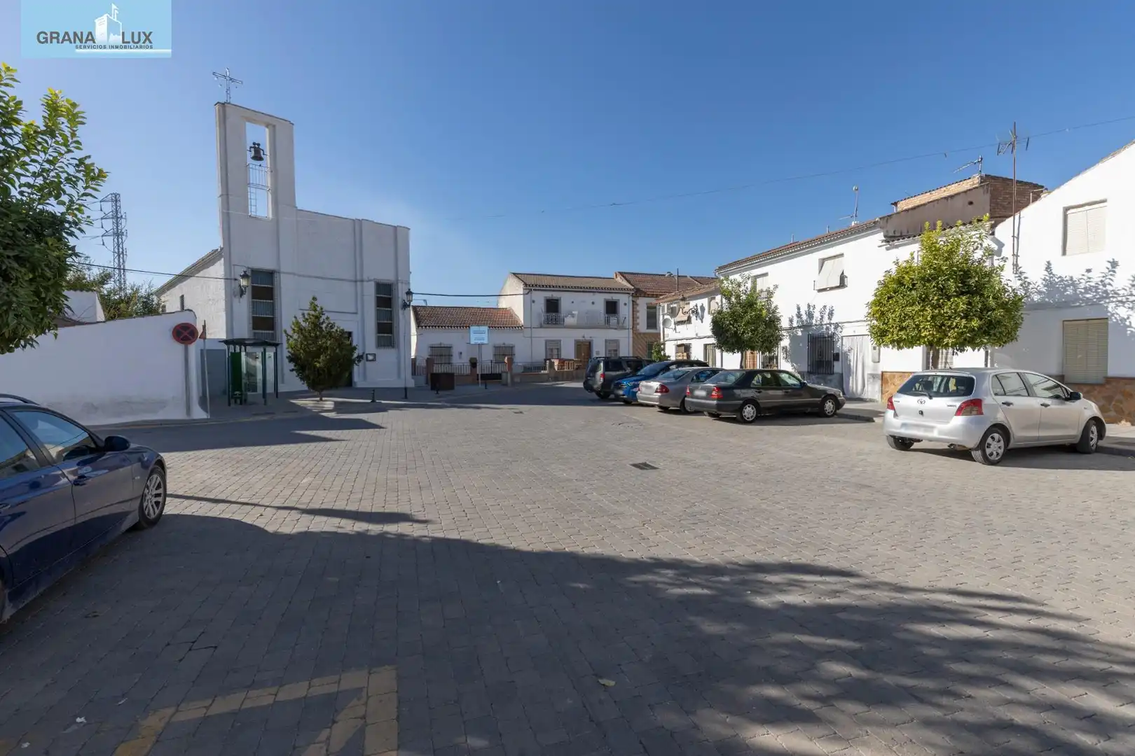 Vista exterior de Casa o chalet en venta en Chauchina con Aire acondicionado, Calefacción y Jardín privado