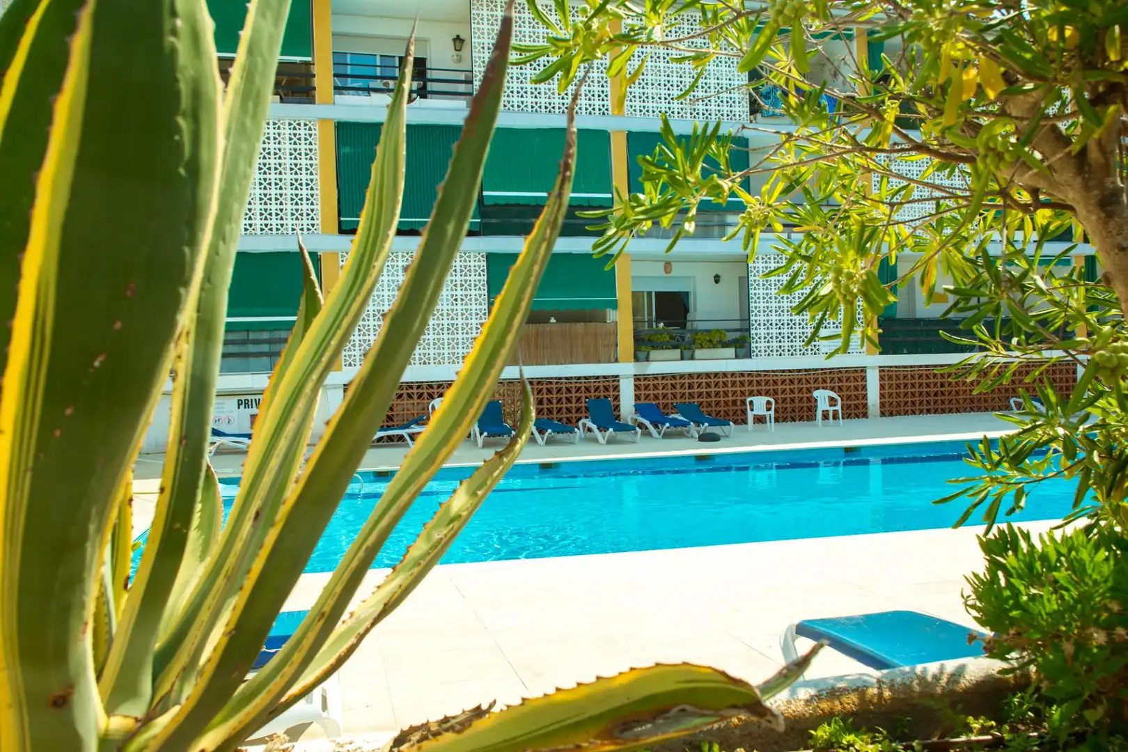 Swimming pool of Flat for sale in Tossa de Mar  with Heating, Swimming Pool and Furnished