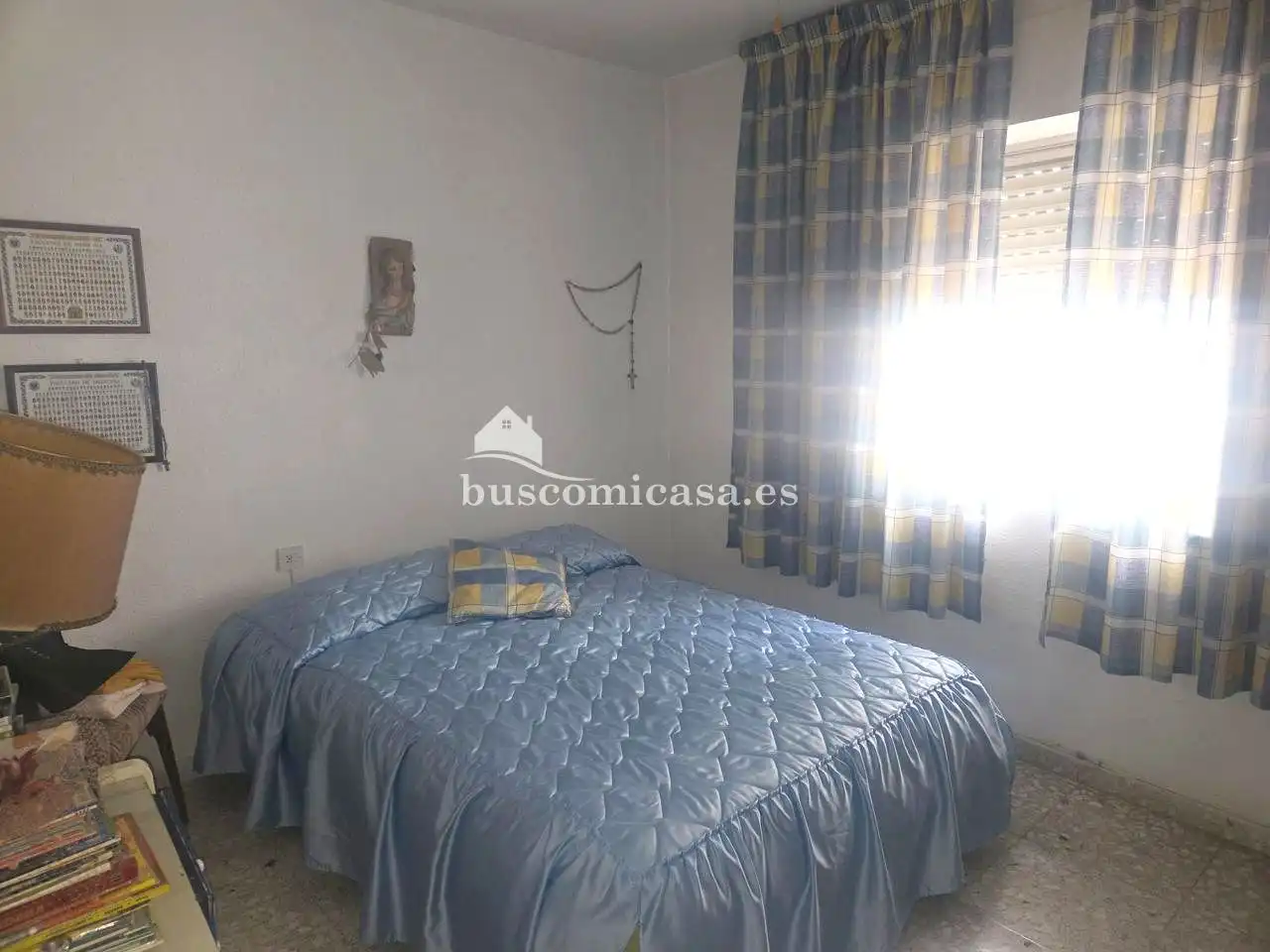Dormitori de Casa adosada en venda en Jaén amb Terrassa