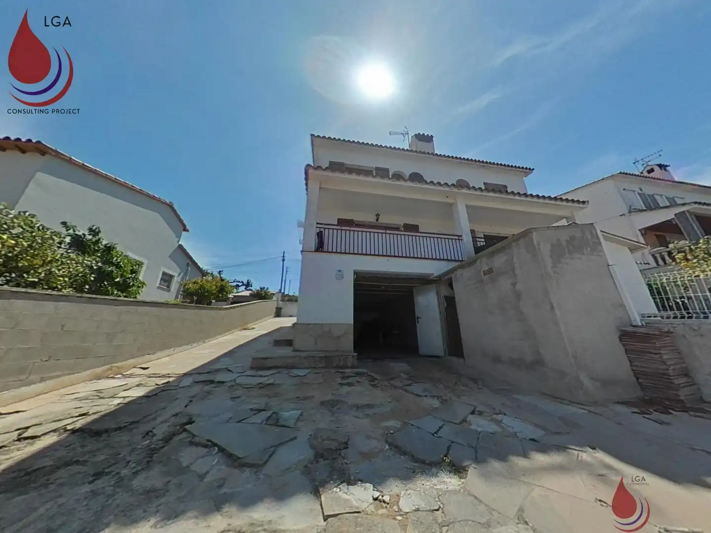 Vista exterior de Casa o xalet en venda en Albinyana amb Traster
