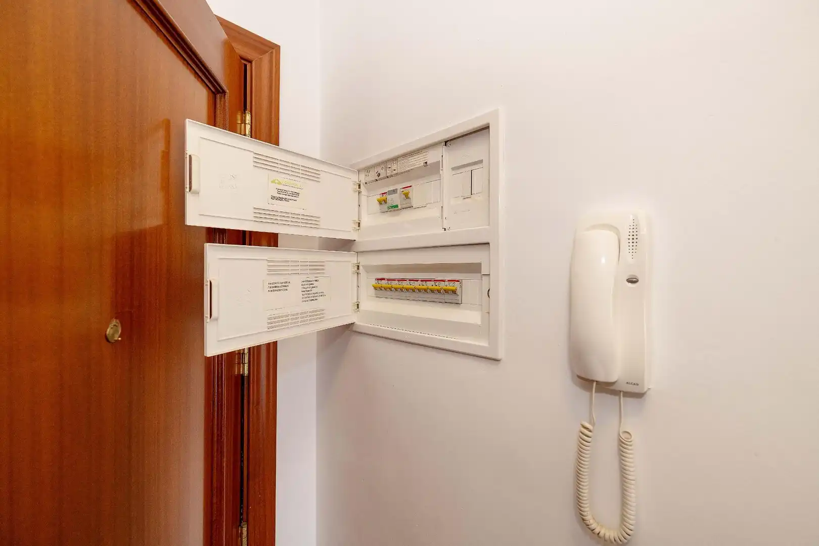Schlafzimmer von Wohnung zum Verkauf in Almogía mit Klimaanlage, Terrasse und Abstellraum