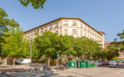 Exterior view of Flat for sale in  Pamplona / Iruña  with Heating and Parquet flooring