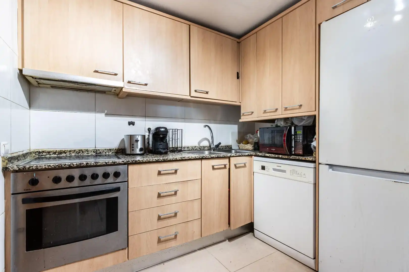 Kitchen of Flat for sale in Amposta  with Air Conditioner and Terrace