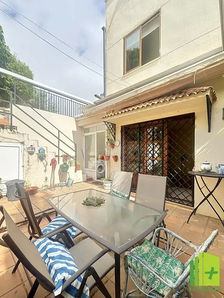 Terraza de Casa adosada en venta en Jaén con Aire acondicionado, Jardín privado y Terraza