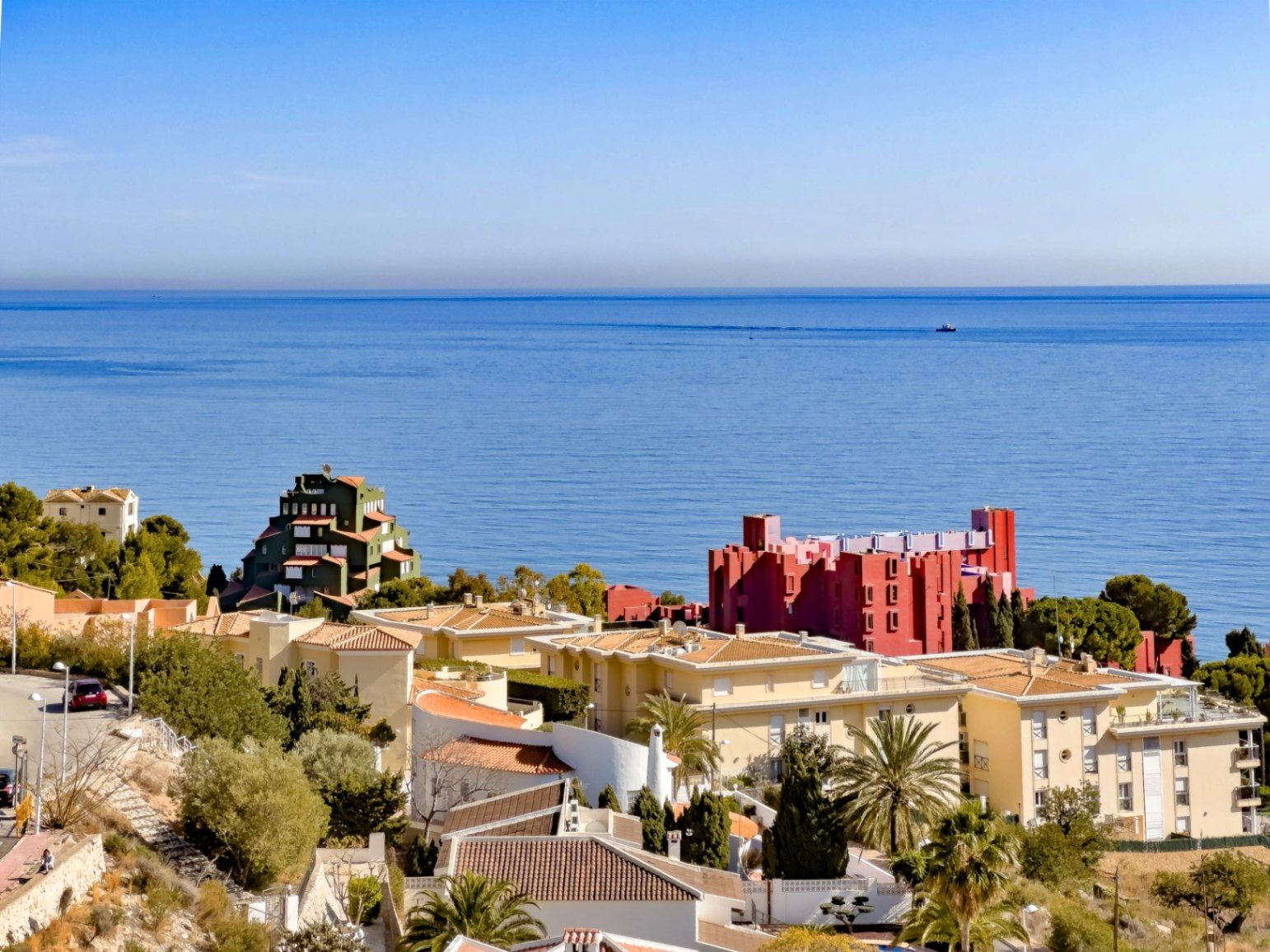 Vista exterior de Apartament en venda en Calpe / Calp amb Aire condicionat i Terrassa
