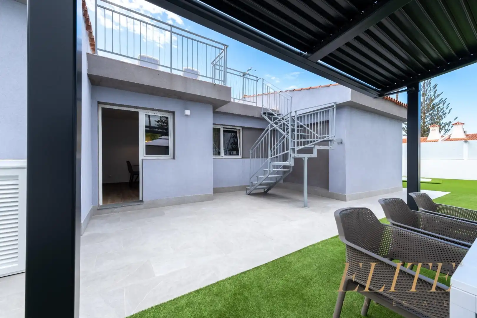 Terrace of Detached homes for sale in San Bartolomé de Tirajana  with Air Conditioner, Private garden and Terrace