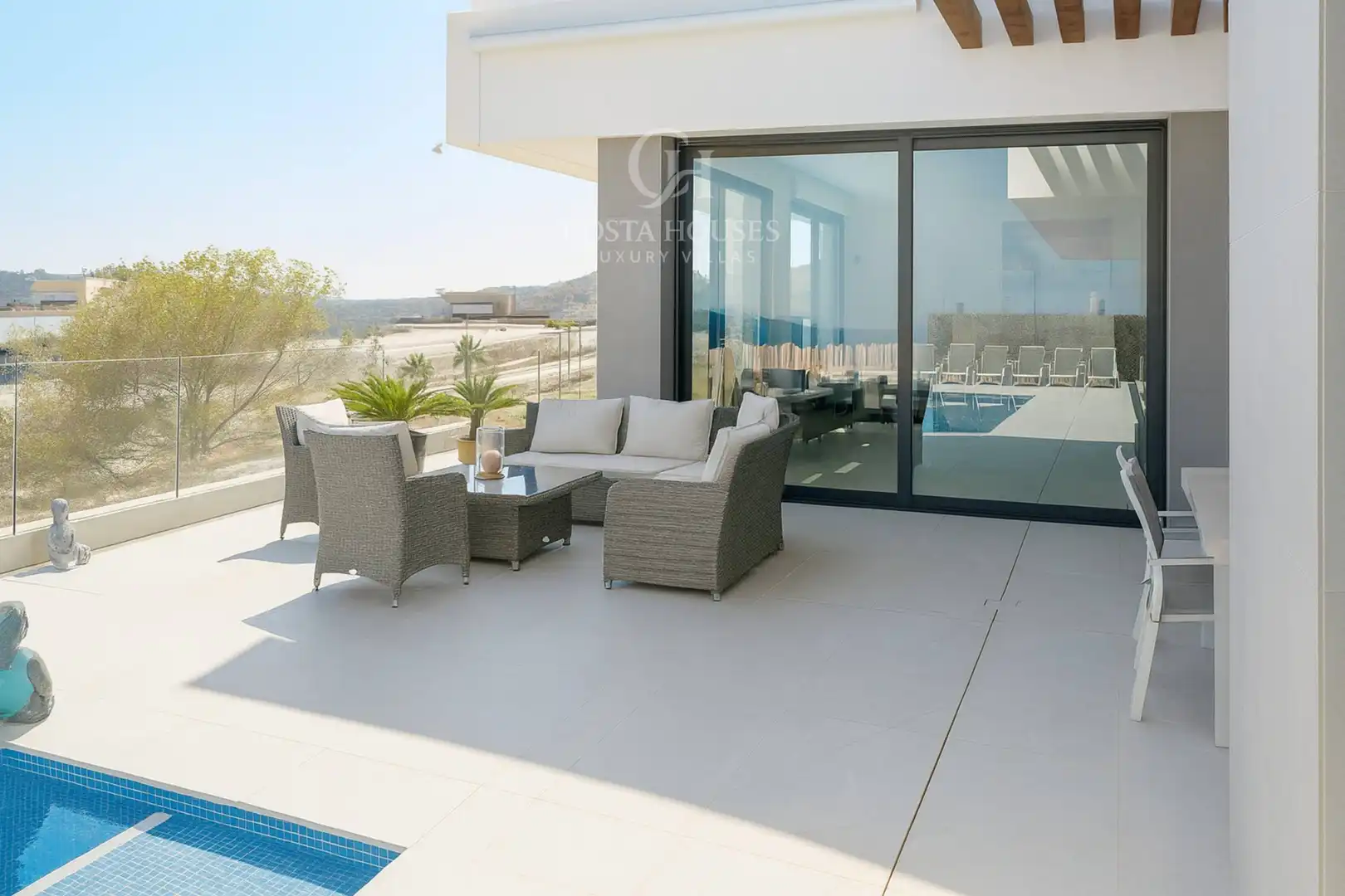 Villa mit Pool zum Verkauf in Balcón de Finestrat - Terra Marina, imagen 6