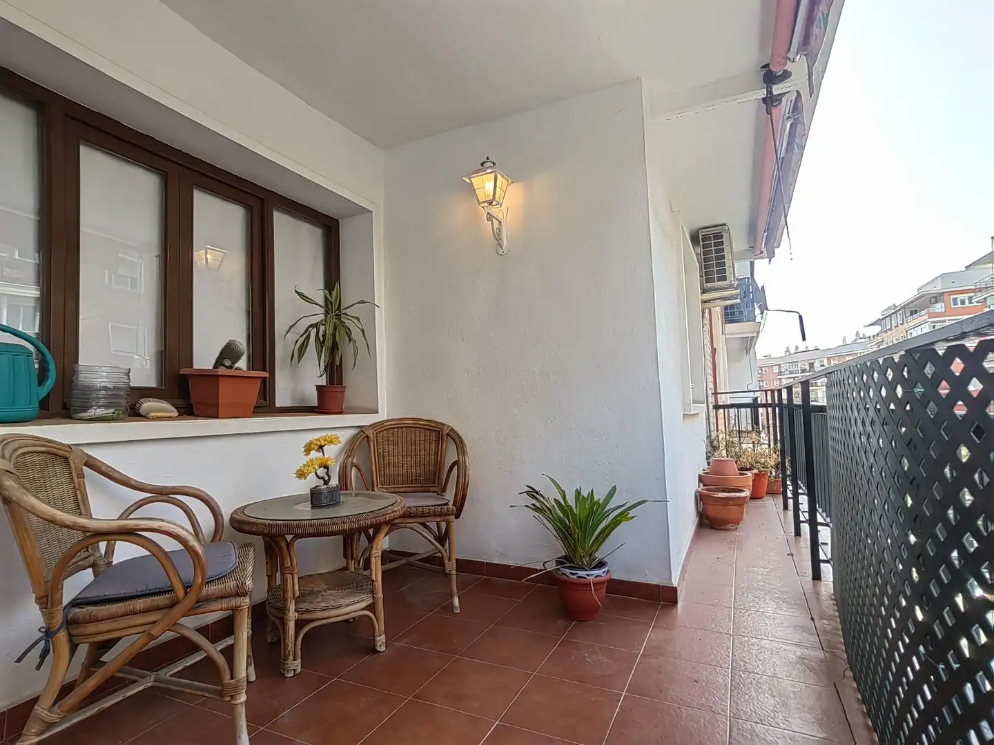 Balcony of Flat for sale in Carretera de Cádiz
