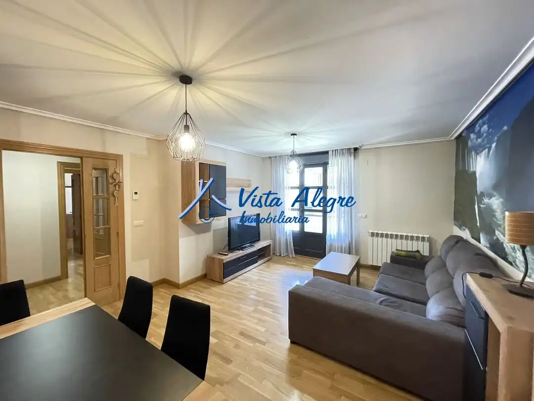 Living room of Apartments for rent in Haro  with Air Conditioner, Heating and Terrace