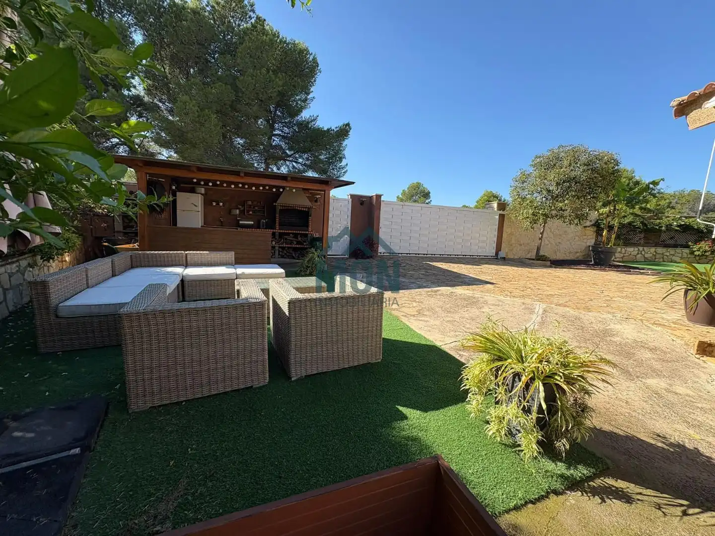 Terrassa de Casa o xalet en venda en La Loma  