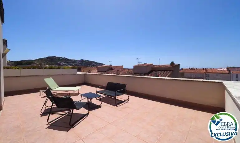 Terrassa de Àtic en venda en Roses amb Aire condicionat, Calefacció i Terrassa