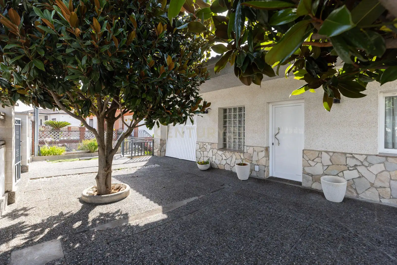 Vista exterior de Casa o chalet en venta en Fogars de la Selva con Jardín privado, Trastero y Piscina