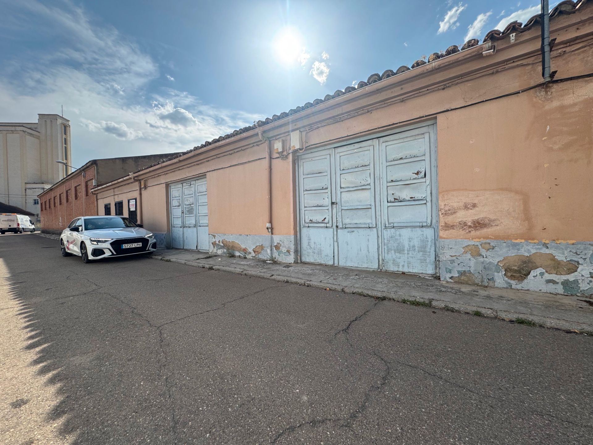 Exterior view of House or chalet for sale in Venta de Baños  with Heating, Terrace and Storage room