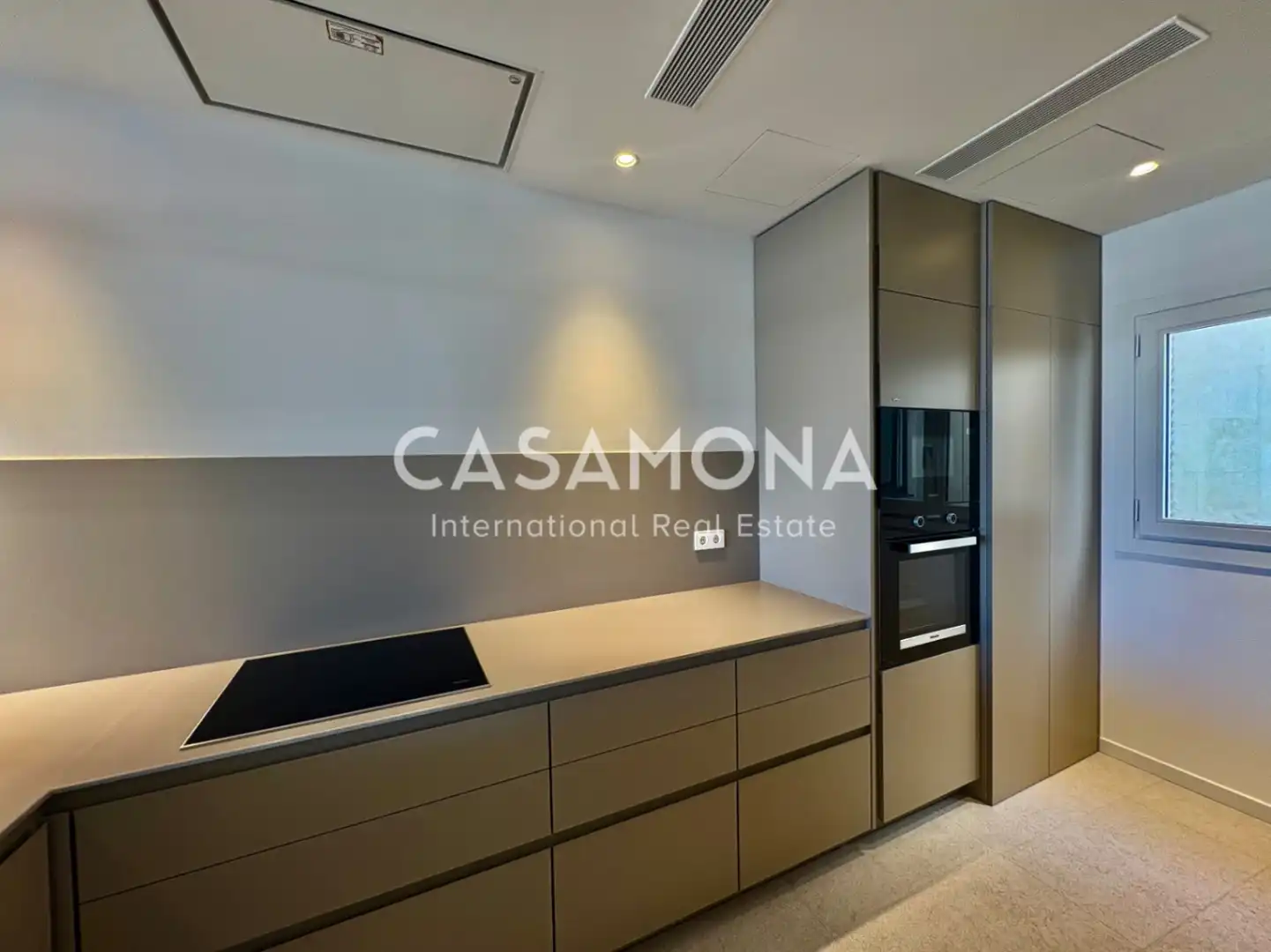 Cocina de Ático en venta en Barcelona con Aire acondicionado, Calefacción y Terraza
