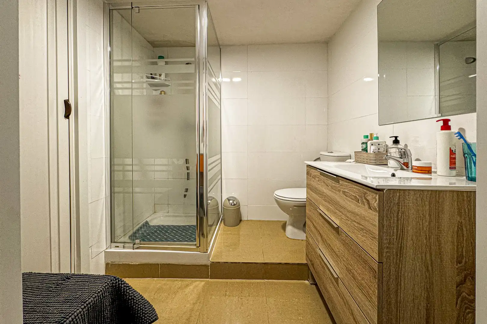 Baño de Casa o chalet en venta en Vícar con Aire acondicionado, Calefacción y Terraza