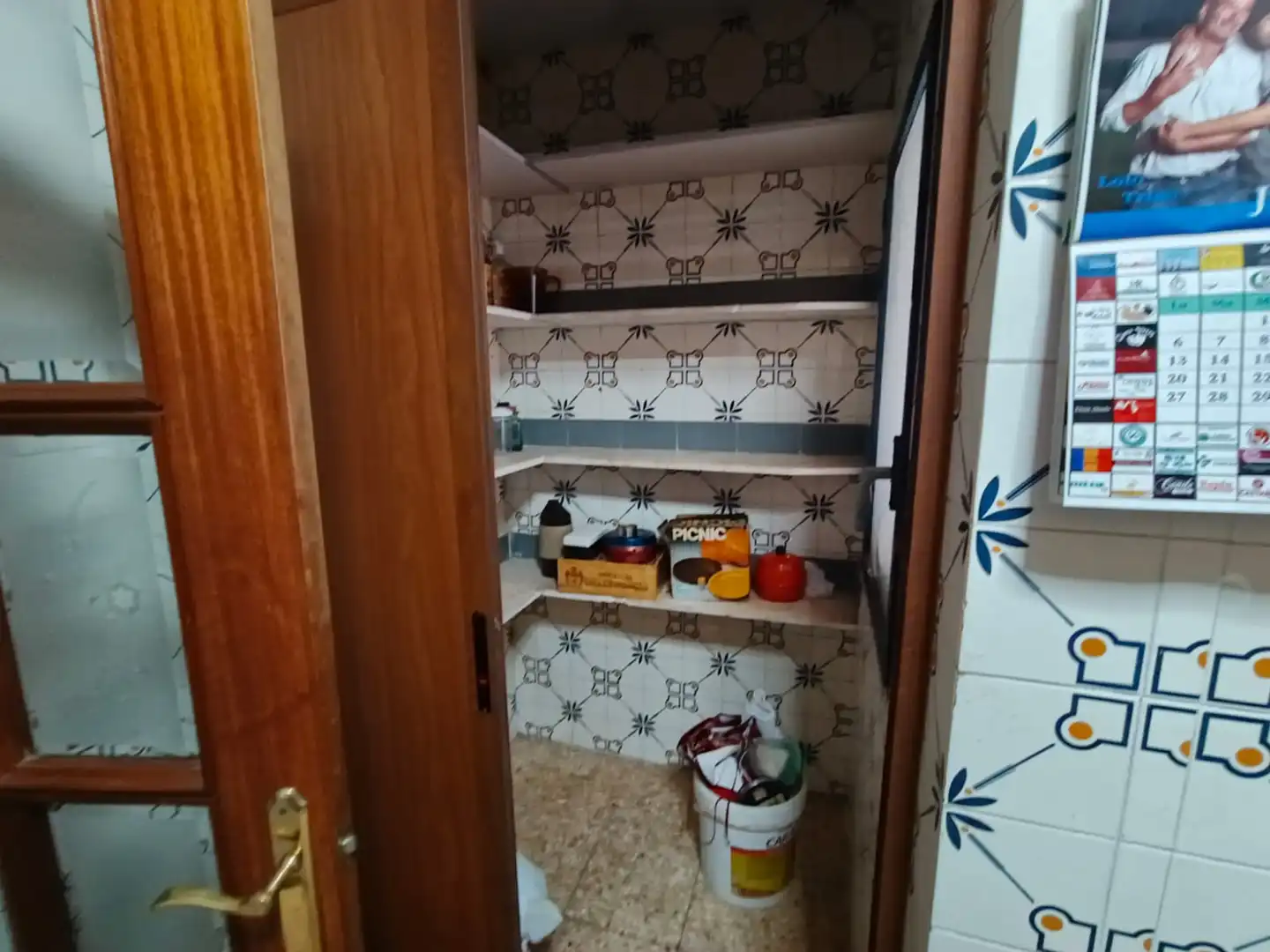 Kitchen of Flat for sale in Mérida  with Balcony