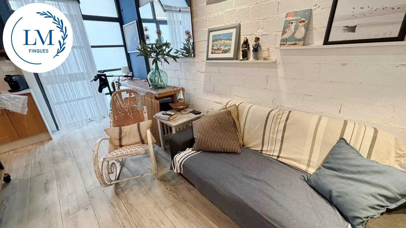 Wohnzimmer von Loft zur Miete in Vilanova i la Geltrú