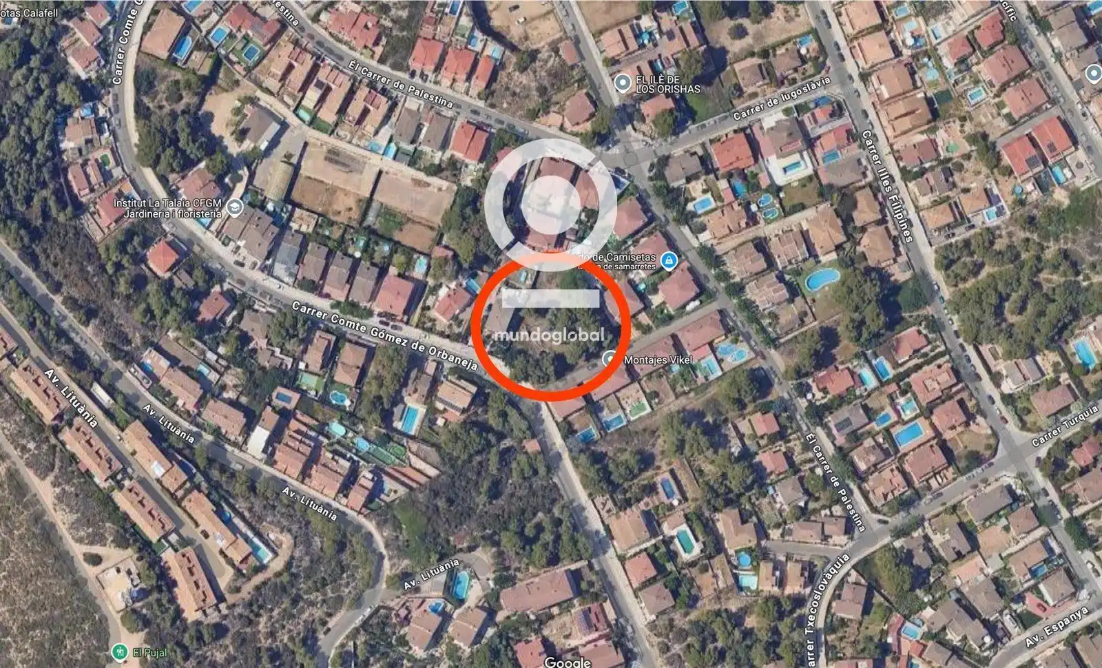 Terreno rustico in vendita a COMTE GOMEZ DE ORBANEJA
