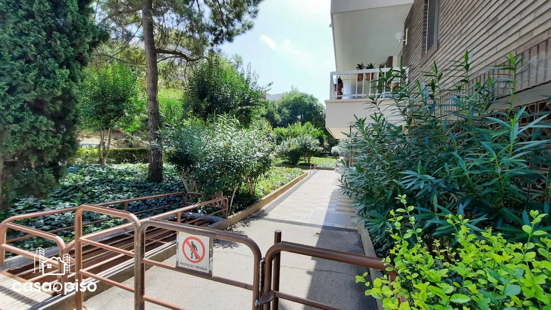 Jardín de Piso en venta en Terrassa