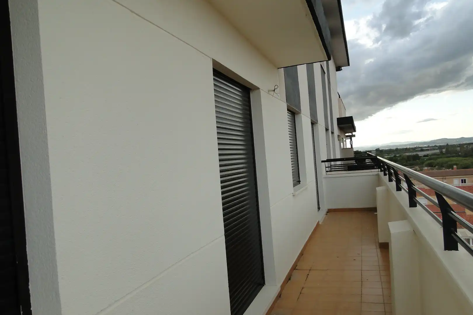 Terrasse von Dachboden zum Verkauf in Sueca mit Abstellraum
