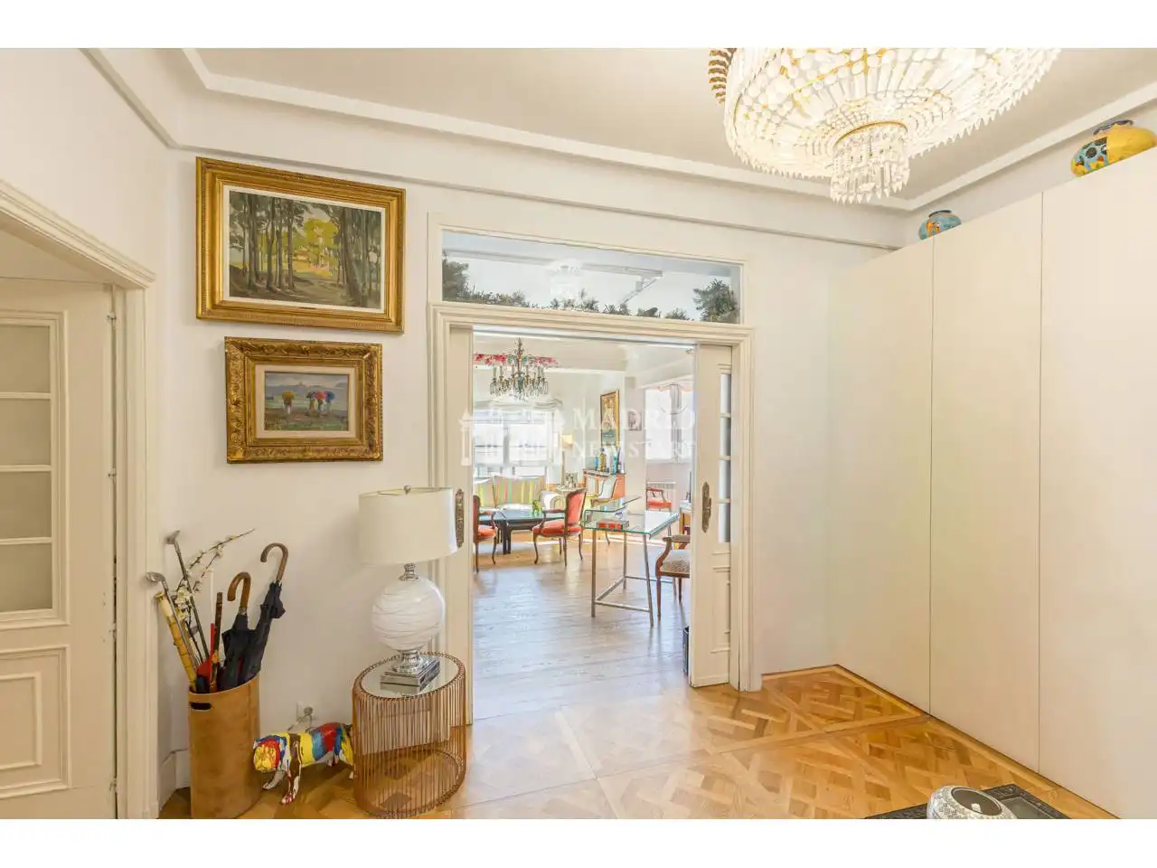 Wohnung zum Verkauf in Madrid mit Klimaanlage und Heizung