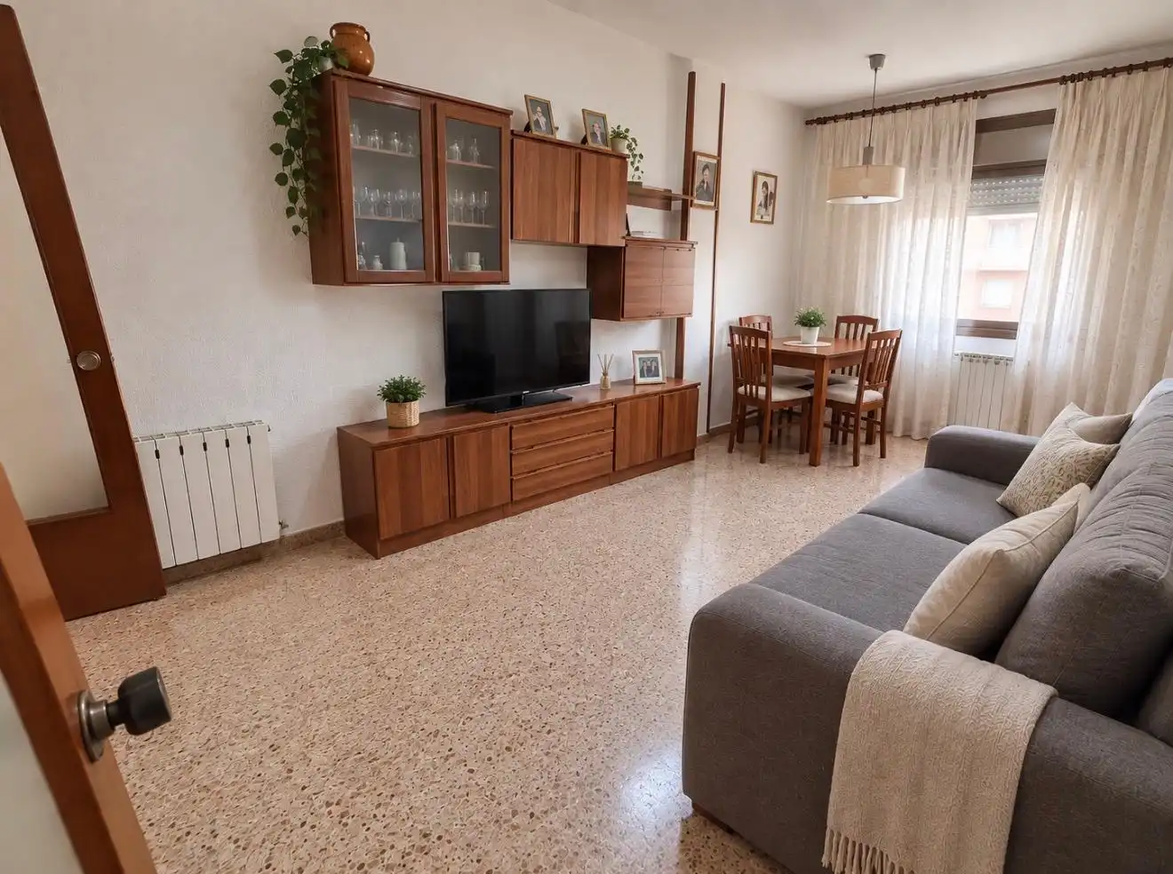 Wohnung mit Terrasse zum Verkauf in Nou Barris