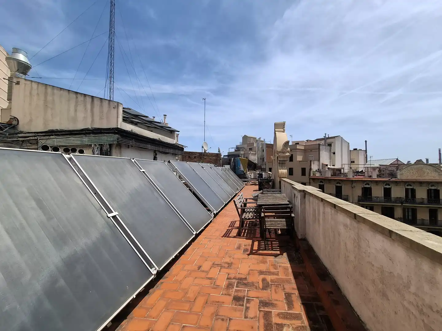 Terraza de Piso en venta en Barcelona con Aire acondicionado, Calefacción y Balcón