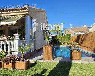 Garden of Single-family semi-detached for sale in San Javier  with Air Conditioner, Heating and Private garden